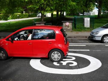 Een zone 30 in het Brussels gewest