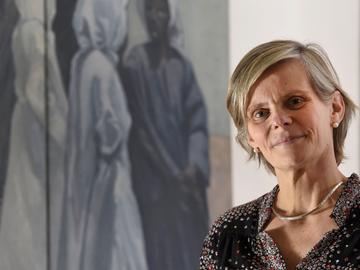 Caroline Pauwels, op 5 mei 2020 herverkozen tot rector van de Vrije Universiteit Brussel (VUB)
