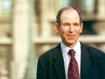 Robert Palmer, de intendant van Brussel 2000, culturele hoofdstad van Europa