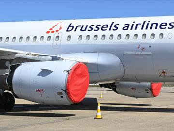 Brussels Airlines staat, door toedoen van de coronacrisis, opnieuw voor een donkere toekomst
