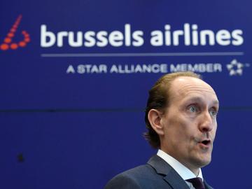 Dieter Vranckx, CEO van luchtvaartmaatschappij Brussels Airlines