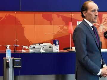Dieter Vranckx, CEO van luchtvaartmaatschappij Brussels Airlines