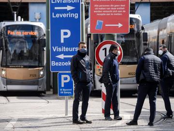 Sociale onrust bij de MIVB in het depot Jacques Brel: het personeel klaagt het gebrek aan bescherming aan tegen het coronavirus