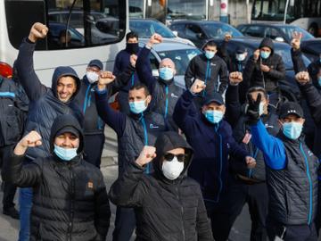 Sociale onrust bij de MIVB in het depot Jacques Brel: het personeel klaagt het gebrek aan bescherming aan tegen het coronavirus