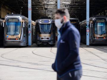 Sociale onrust bij de MIVB in het depot Jacques Brel: het personeel klaagt het gebrek aan bescherming aan tegen het coronavirus