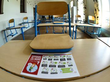 Lockdown-covid-19 in Brussel: heropening van scholen voor een beperkt aantal leerjaren