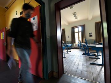 Lockdown-covid-19 in Brussel: heropening van scholen voor een beperkt aantal leerjaren