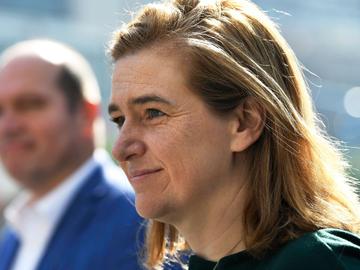 Elke Van den Brandt (Groen), Minister van de Brusselse Hoofdstedelijke Regering, belast met Mobiliteit, Openbare Werken en Verkeersveiligheid