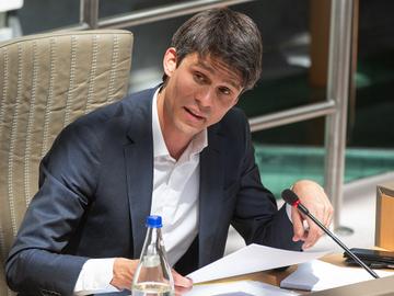 Benjamin Dalle (CD&V), Vlaams minister van Brussel, Jeugd en Media