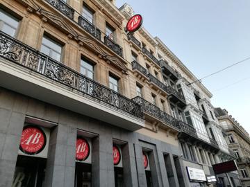 Concertzaal Ancienne Belqique in de Anspachlaan