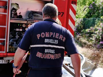 De Brusselse brandweer