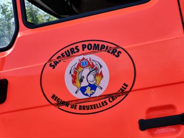 De Brusselse brandweer