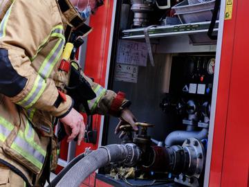 De Brusselse brandweer