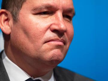Philippe Close (PS), burgemeester van Brussel-Stad