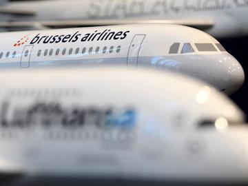 Brussels Airlines is in handen van de Duitse vliegtuigmaatschappij Lufthansa
