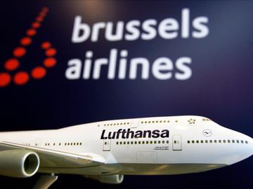 Brussels Airlines is in handen van de Duitse vliegtuigmaatschappij Lufthansa