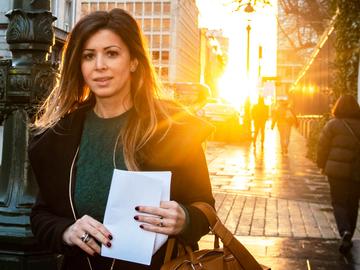 Nawal Ben Hamou (PS), Brussels Staatssecretaris, belast met Huisvesting en Gelijke Kansen