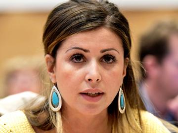 Nawal Ben Hamou (PS), Brussels Staatssecretaris, belast met Huisvesting en Gelijke Kansen