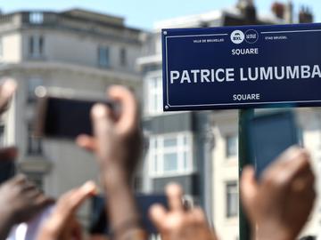 30 juni 2018: inhuldiging van de Patrice-Lumumbasquare ter gelegenheid van de 58e verjaardag van de onafhankelijkheid van het voormalige Belgisch Congo, nu de Democratische Republiek Congo