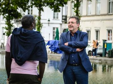 Rudi Vervoort (PS), Brussels Minister-President