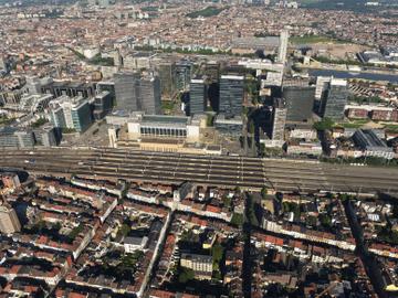 De Noordwijk rond het Noordstation met de Aarschotstraat