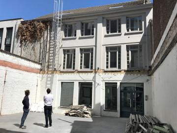 Het nieuwe Mensenrechtenhuis in Sint-Jans-Molenbeek, Leopold II-laan 53