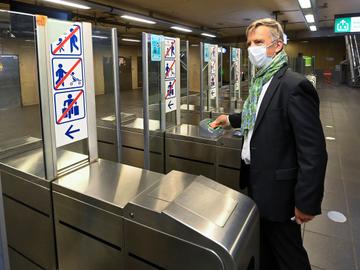 Contactloos betalen op tram-, bus- en metronet van de MIVB met CEO Brieuc de Meeus
