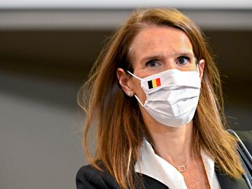 Eerste Minister Sophie Wilmès (MR) nationale veiligheidsraad van 23 juli 2020