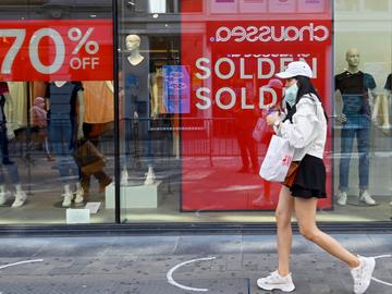 De koopjesperiode, sinds begin augustus 2020, is geen succes