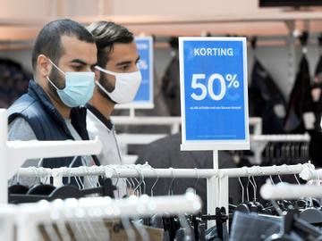 De koopjesperiode, sinds begin augustus 2020, is geen succes