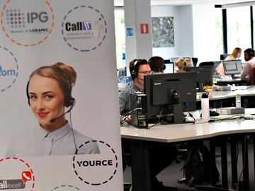 Contacttracing in het callcenter in Diegem