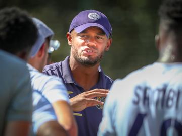 Vincent Kompany, T1 van RSC Anderlecht