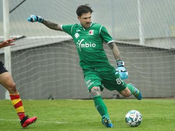 Seizoen 2020-2021: doelman Anthony Sadin (RWDM)