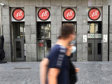 De Ancienne Belgique in de Anspachlaan