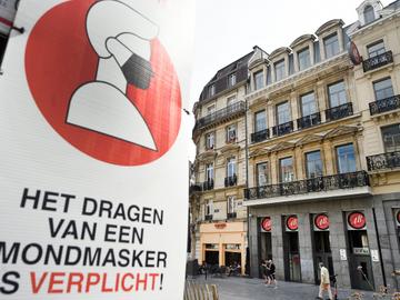 De Ancienne Belgique in de Anspachlaan