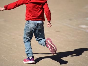 Spelende kinderen