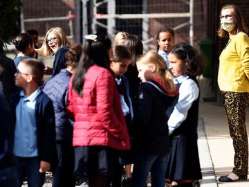 Institut des Dames de Marie, Ecole du bonheur, in Sint-Lambrechts-Woluwe