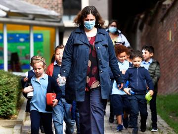 Institut des Dames de Marie, Ecole du bonheur, in Sint-Lambrechts-Woluwe
