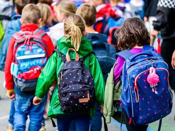 Terug naar school