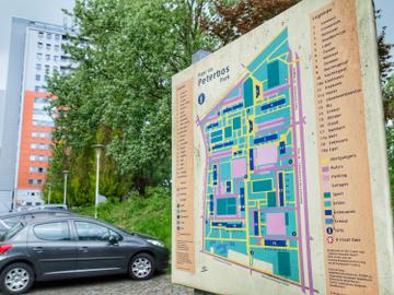 Woonwijk Peterbos in Anderlecht