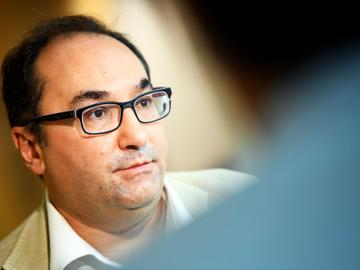 20200904 Ahmed Laaouej (PS), voorzitter van de Brusselse PS-federatie en burgemeester van Koekelberg 3