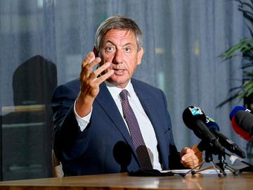 Vlaams Minister-President Jan Jambon (N-VA)