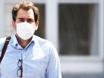 Epidemioloog Marius Gilbert (ULB) maakt deel uit van de expertengroep Celeval, het adviesorgaan voor de evaluatie van coronamaatregelen op langere termijn