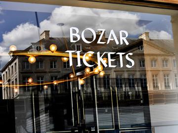 Bozar, het Paleis voor Schone Kunsten in de Ravensteinstraat