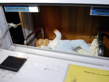 De vondelingenschuif van Moeders voor moeders in Antwerpen (archiefbeeld)