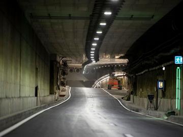 De Leopold II-tunnel ging, na de renovatie op 31 augustus 2020 opnieuw open voor het verkeer