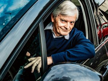 Lucien Beckers, bezieler van facebookgroep 'L'automobiliste en a marre' 