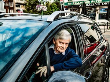 Lucien Beckers, bezieler van facebookgroep 'L'automobiliste en a marre' 