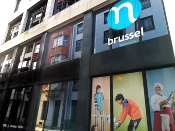 De Vlaamse Gemeenschapscommissie (VGC) in de Jacqmainlaan 