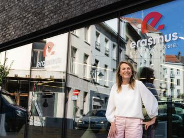 Ann Brusseel, algemeen directeur Erasmushogeschool Brussel